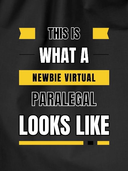 Newbie virtual paralegal