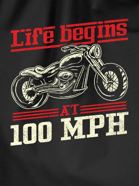 Motorradfahrer Motorrad
