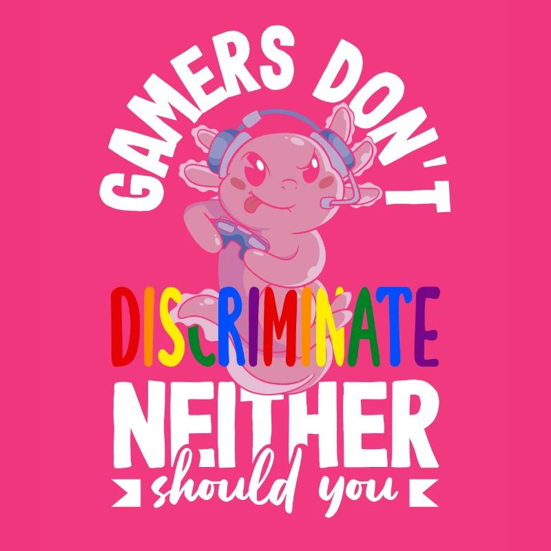 Les joueurs ne font pas de discrimination - vous ne devriez pas non plus