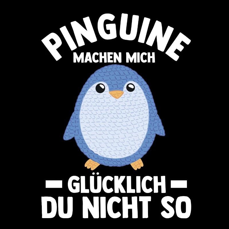 Tiermotiv Pinguin