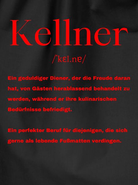 Kellner Definition