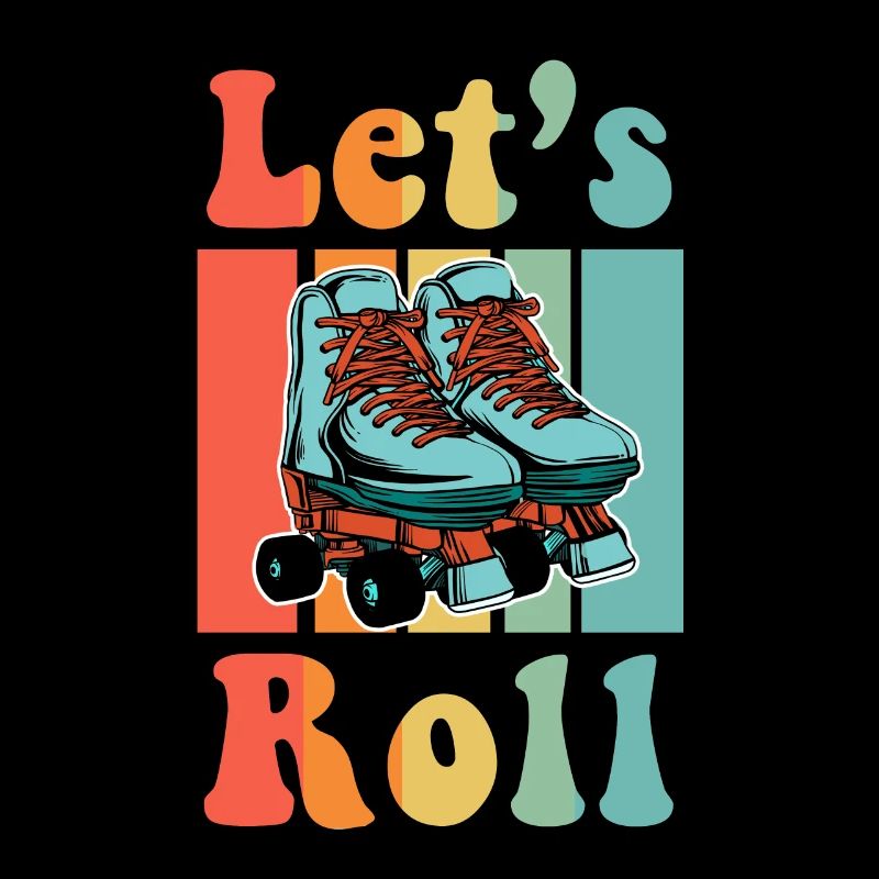 Inline Skate Gift Roller Skates Roller 70s
