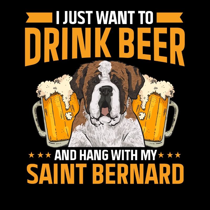 Saint-Bernard Chien Saint-Bernard