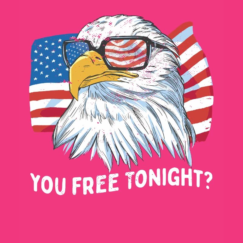 Vous êtes libre ce soir Bald Eagle America