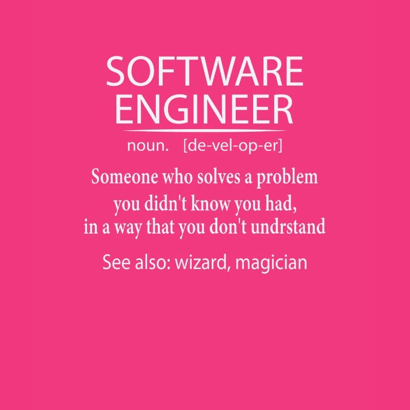 Programmeur Ordinateur Admin Codeur Développeur de logiciels