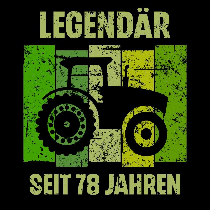78 Geburtstag Geschenk 78. Landwirt Spruch