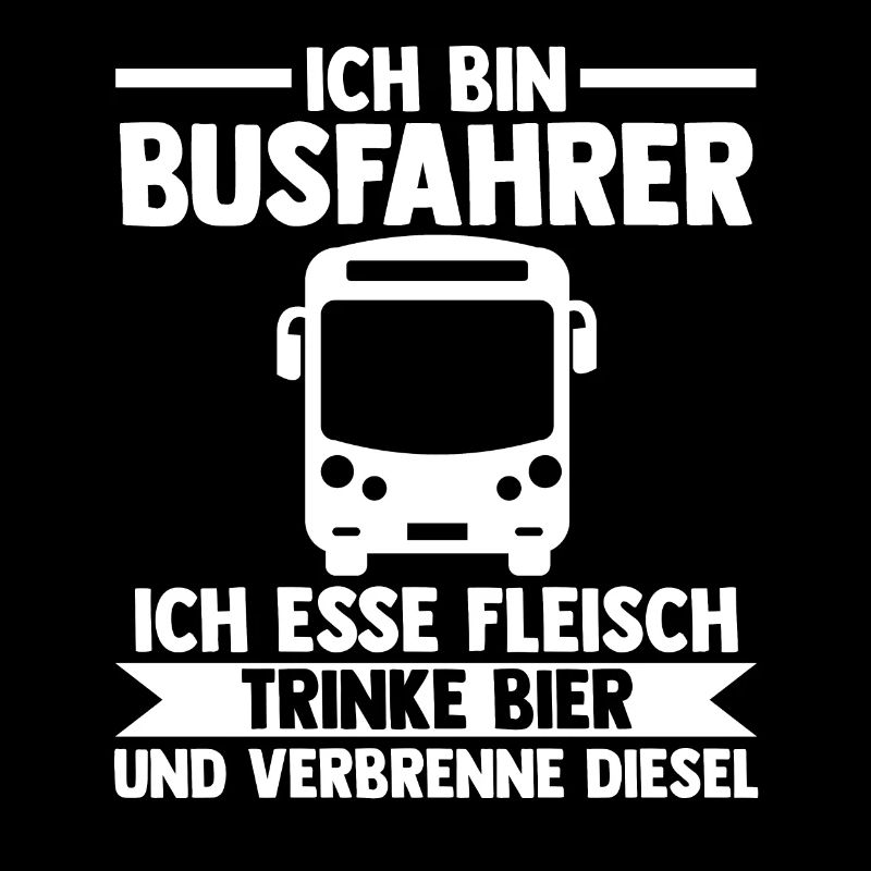 Bus Bier Busfahrer