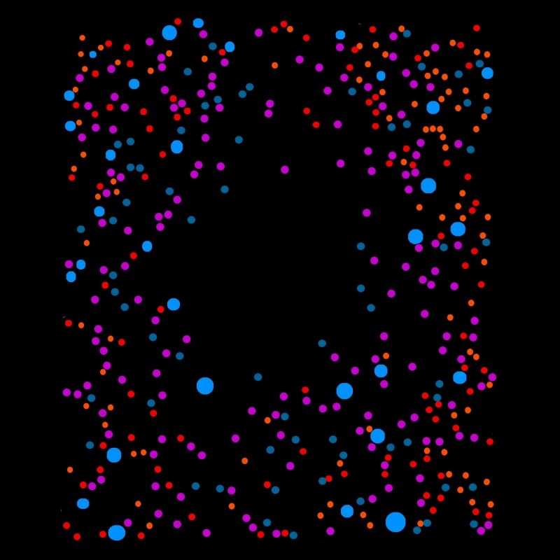 Points avec un centre libre