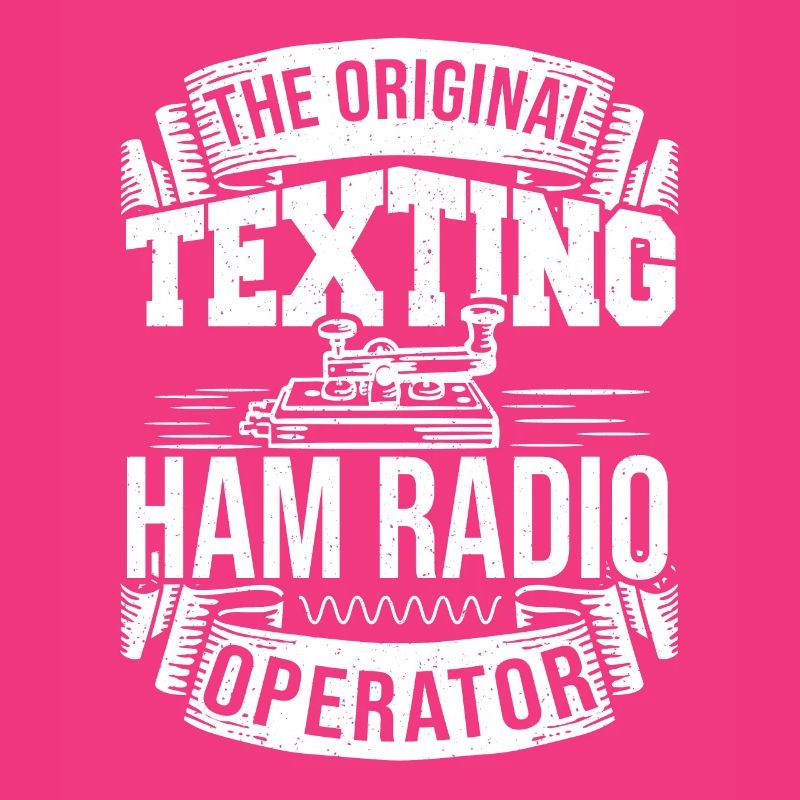 The Original Texting Ham Radio Operator Network Fr
