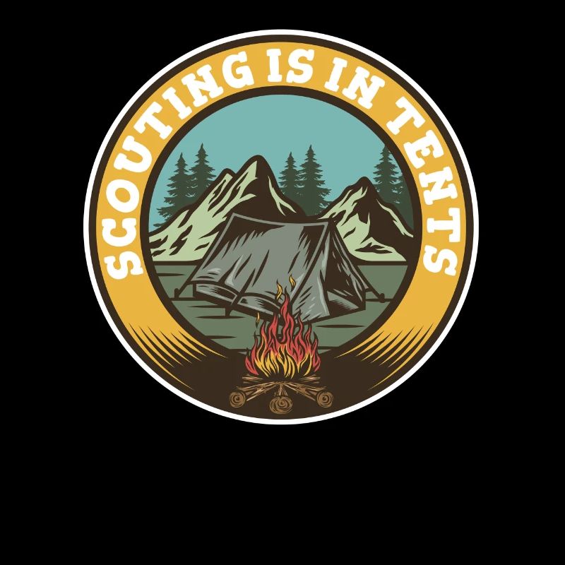 Boy Scout Cool Scouting Is In Tents