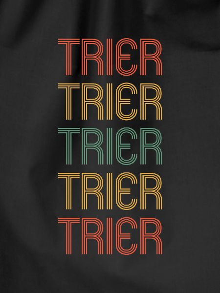 Triererin Trierer Trier