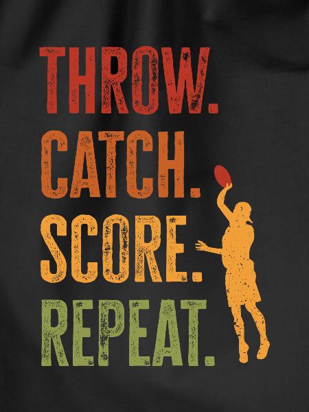 Ultimate Frisbee Throwing Disc