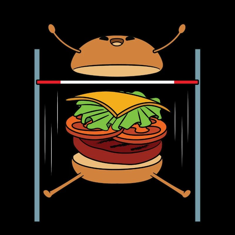 Burger High Jump