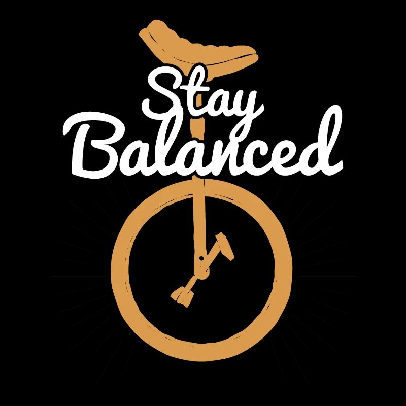 Unicycle Stay Balanced