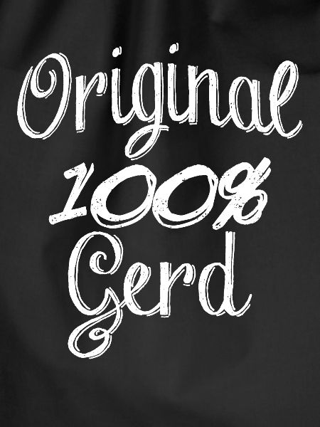 Original 100% Gerd