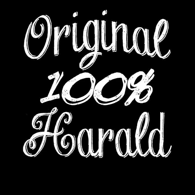 Original 100% Harald