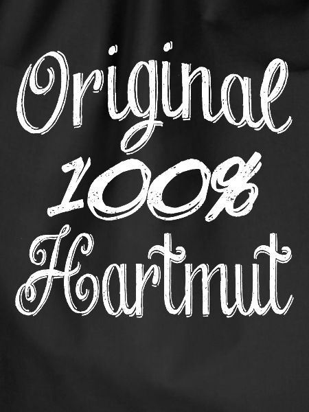 Original 100% Hartmut