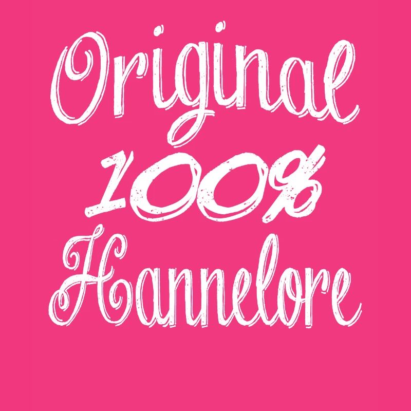 Original 100% Hannelore