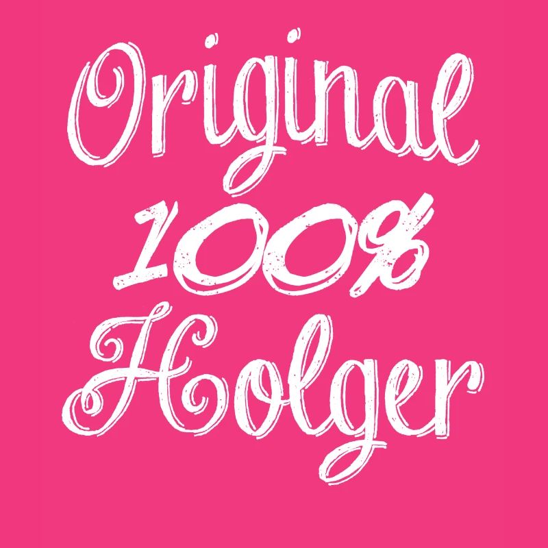 Original 100% Holger