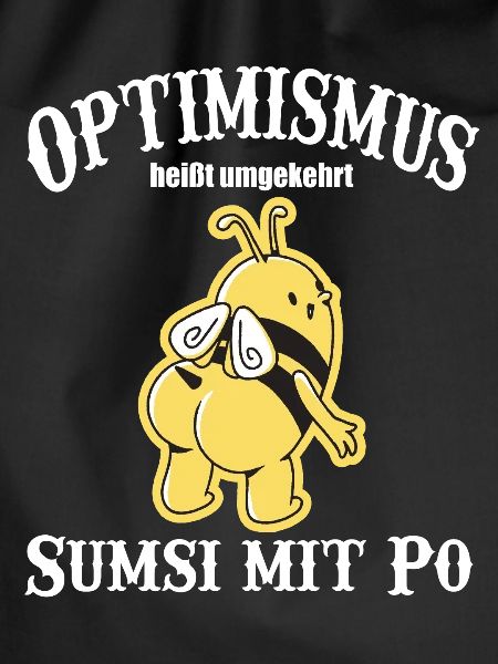 optimismus Bee Biene