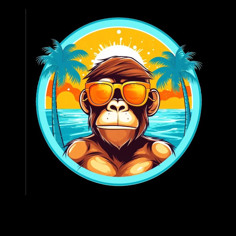 Beach Life with a Monkey Twist: Summe accrocheur
