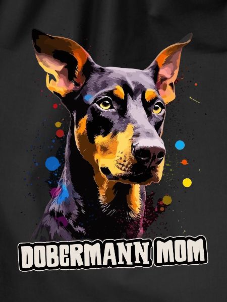 Doberman Dog Gift Saying