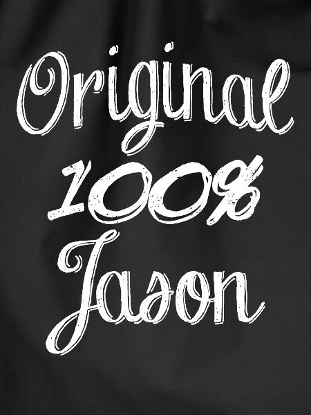 Original 100% Jason