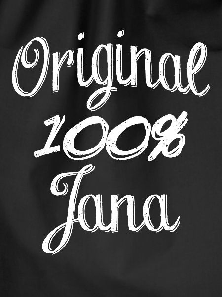 Original 100% Jana