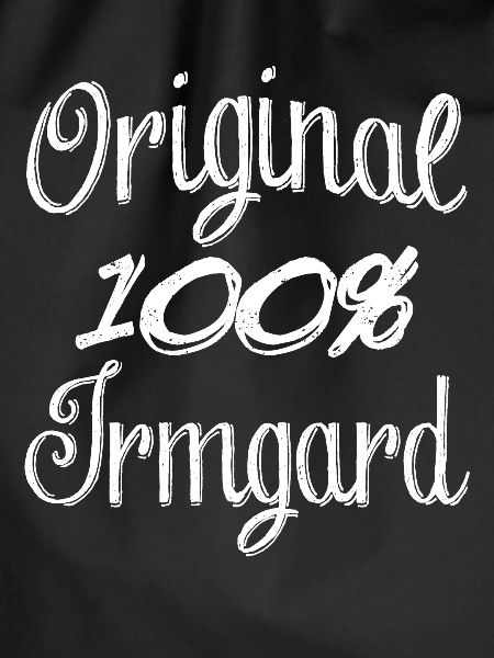 Original 100% Irmgard