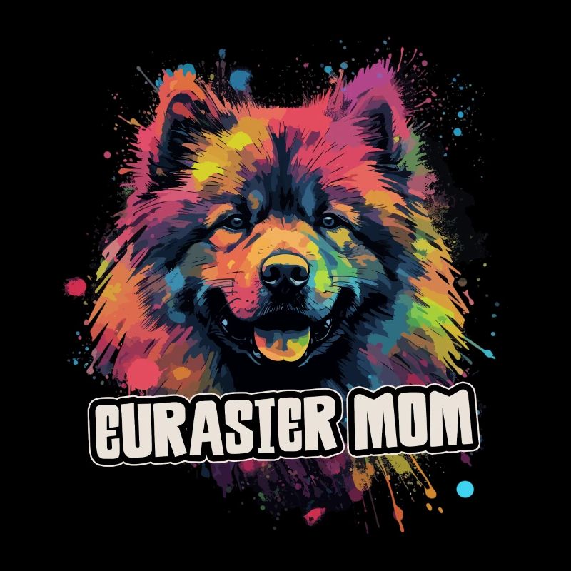 Eurasier Hund Geschenk Spruch