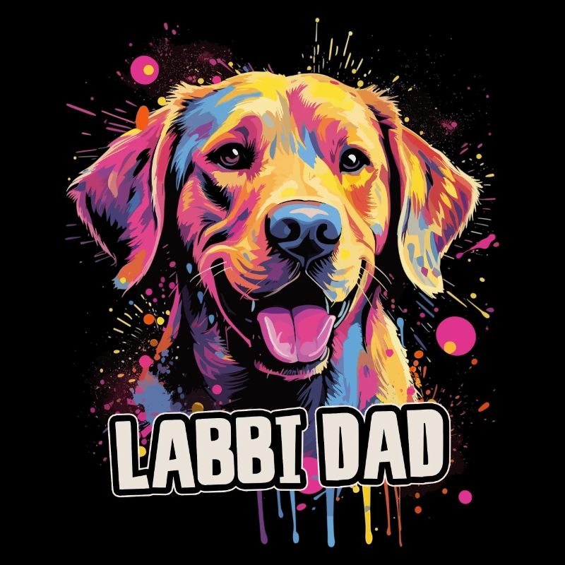 Labbi Hund Geschenk Spruch