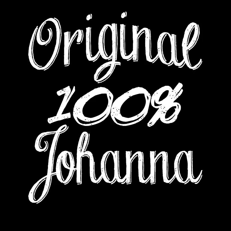 Original 100% Johanna