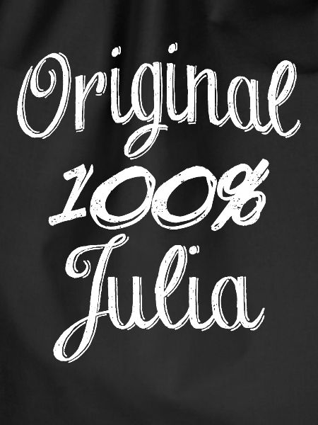 Original 100% Julia