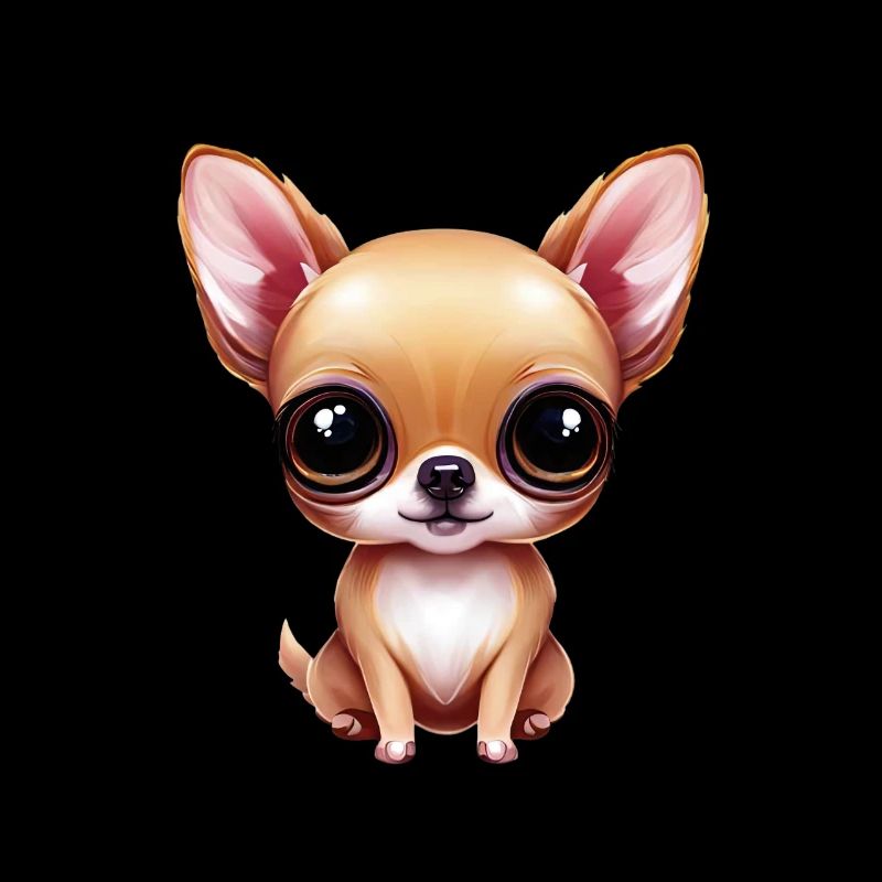 Surcharge de mignonnerie de chihuahua