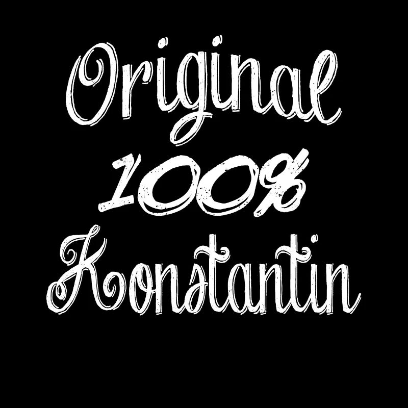 Original 100% Konstantin