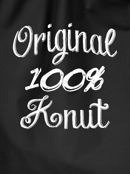 Original 100% Knut