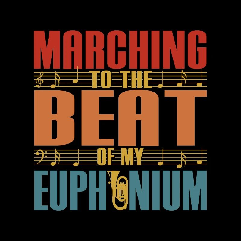 Marcher au rythme de mon euphonium euphoniumiste