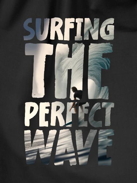 Surfing The Perfect Wave