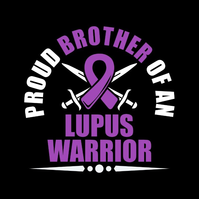 Lupus-bewusstsein Stolzer Bruder Eines