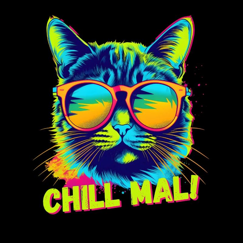 Chill mal Katze