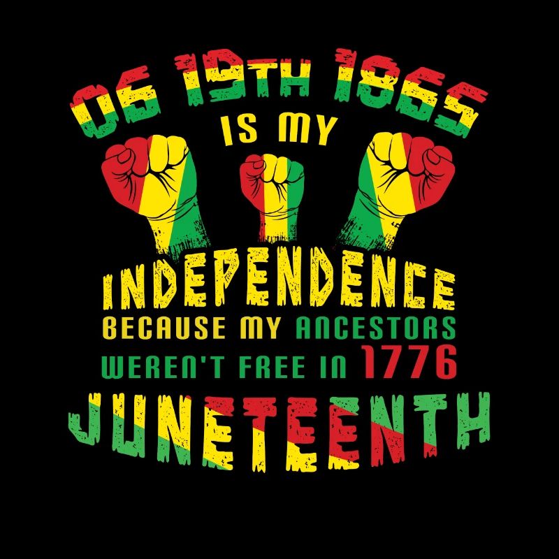 Independence Celebrate Juneteenth Black History