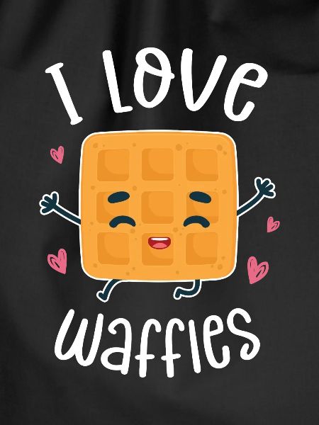 Ich liebe Waffeln