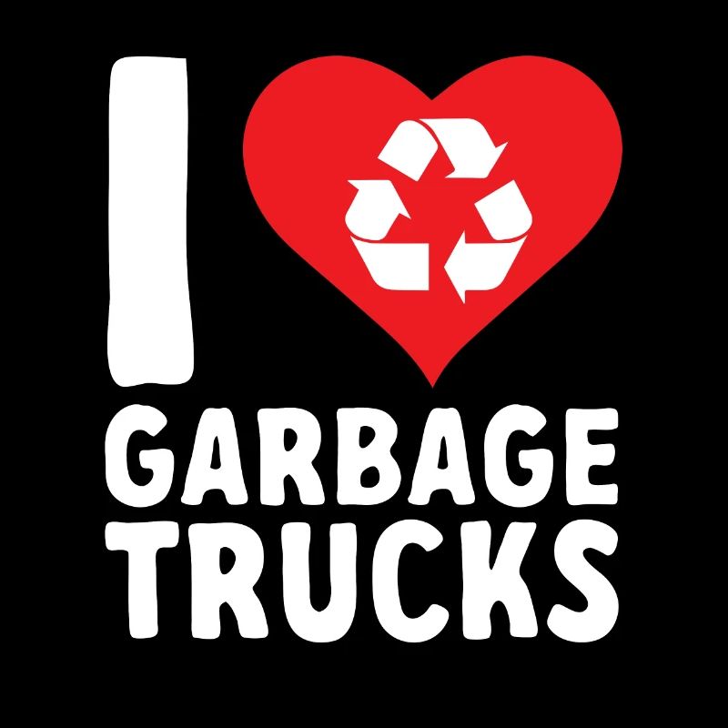 Garbage trucks, garbage day, garbage collection