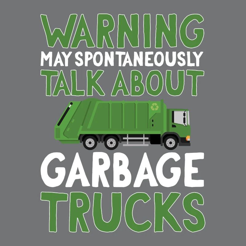 Garbage trucks, garbage day, garbage collection