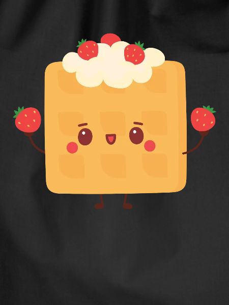 Cute waffle