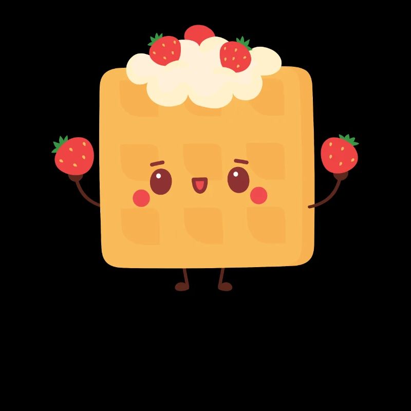 Cute waffle