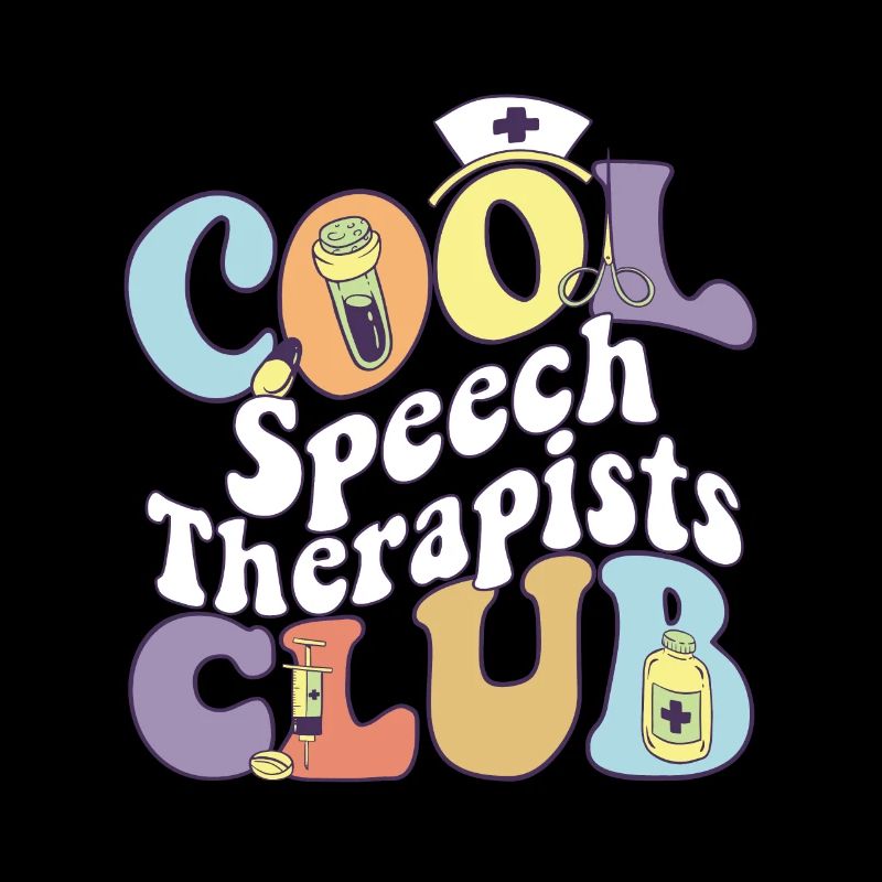 Cool Speech Therapists Club SLP Squad Speech
