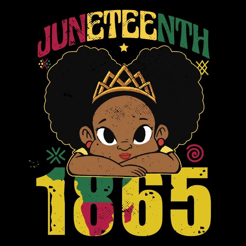 Mädchen Juneteenth