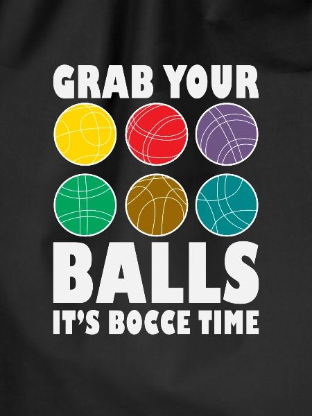 Bocce Player Funny Bocce