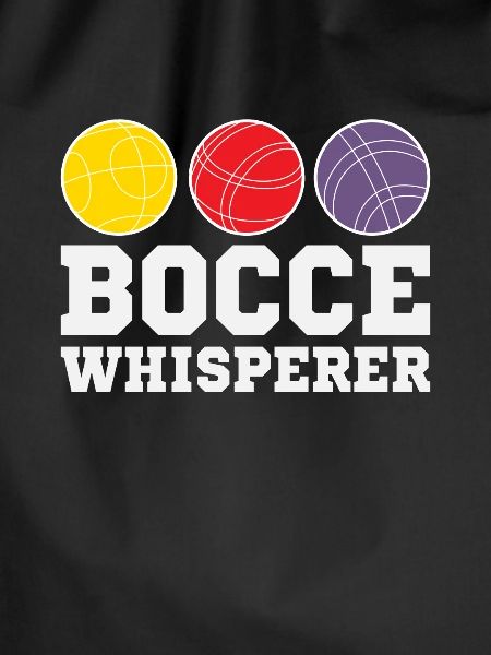Bocce Player Funny Bocce